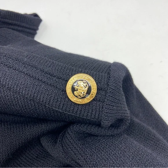 ST. JOHN Basics Santana Open Front Jacket - Picture 4 of 6